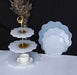 Cake Tray Mould with 3 layers - 2 Different Variation | Mould - Resinarthub
