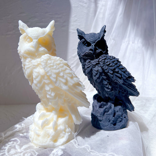 Owl Shaped Candle Silicone Mold | Mould - Resinarthub