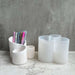 3 In 1 Storage Pot | Mould - Resinarthub