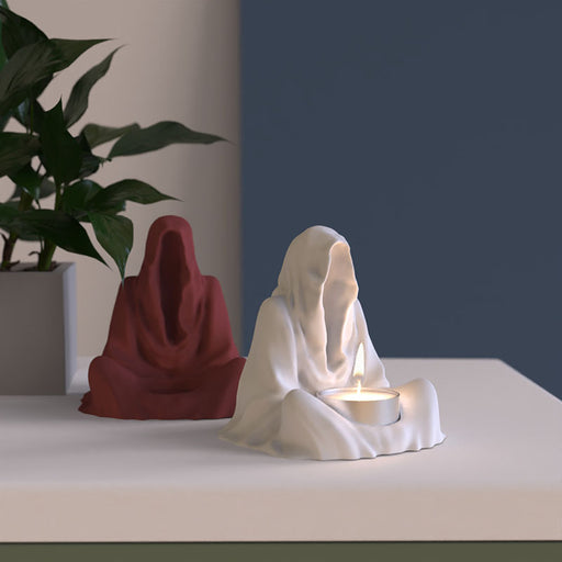 Ghost Silicone Mold | Mould - Resinarthub