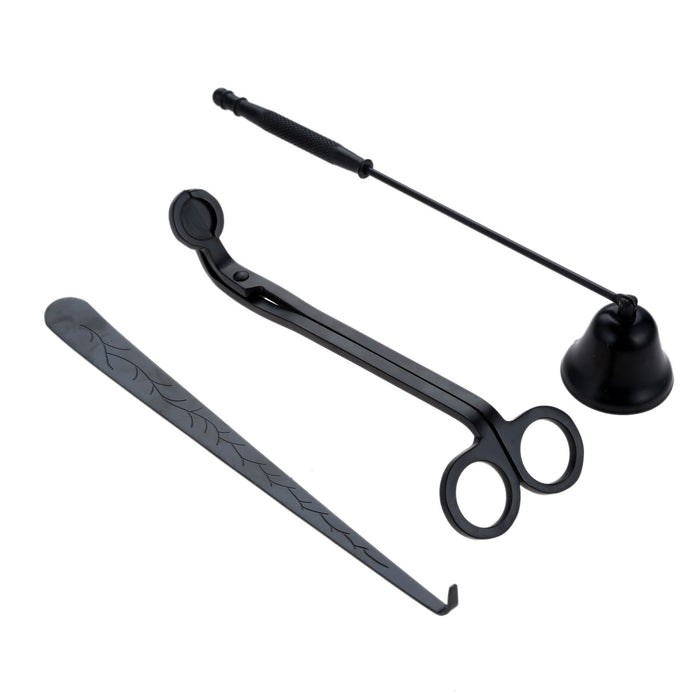 Black Candle Accessory Set | tool - Resinarthub