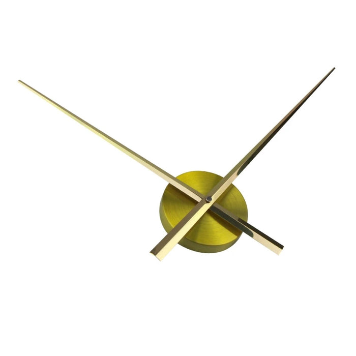 Modern Long Gold Clock Hands | Boards and Clock Accessories - Resinarthub