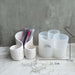 3 In 1 Storage Pot | Mould - Resinarthub