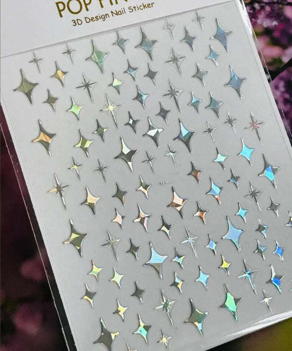 3D  Hollow Cross Star for Resin Art | Fillings - Resinarthub