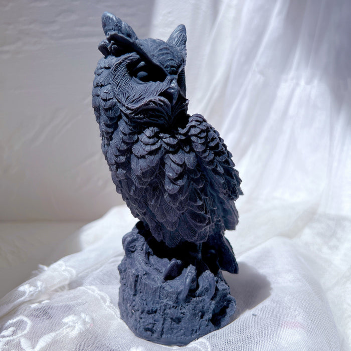 Owl Shaped Candle Silicone Mold