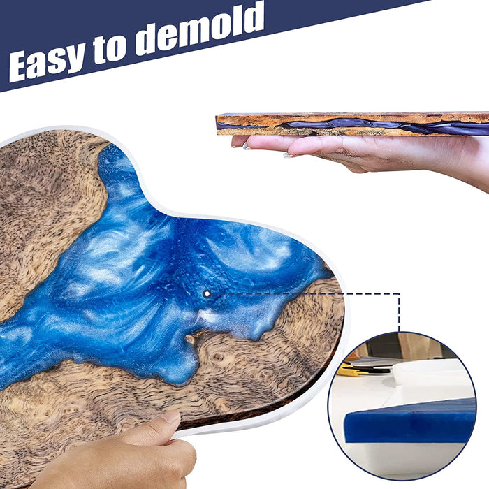 Irregular Shape River Table Mold