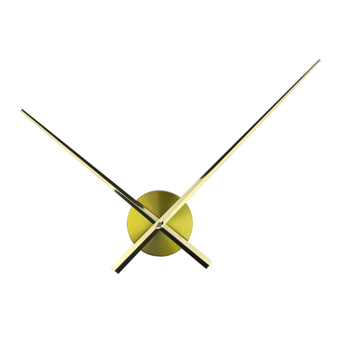 Modern Long Gold Clock Hands | Boards and Clock Accessories - Resinarthub