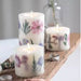 Botanical Acrylic Candle Molds (4 Variants) |  - Resinarthub
