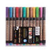 12 Metallic Colors Markers for Resin Art | Tools - Resinarthub