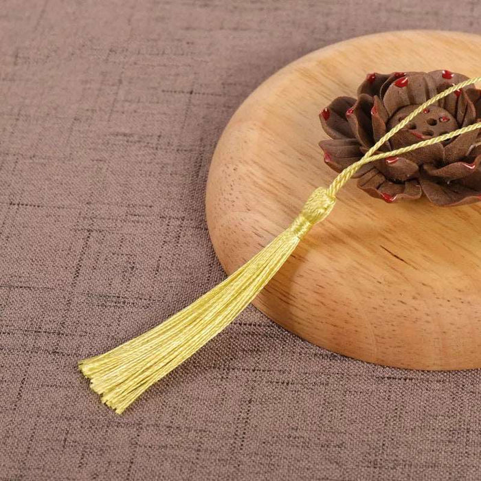 Bookmark Polyester Silk Tassels 10Pcs/pack | Mould - Resinarthub