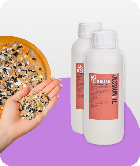 Additives for Jesmonite