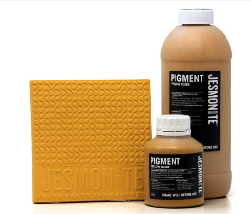 Yellow Oxide Jesmonite Pigment 1kg | Jesmonite - Resinarthub