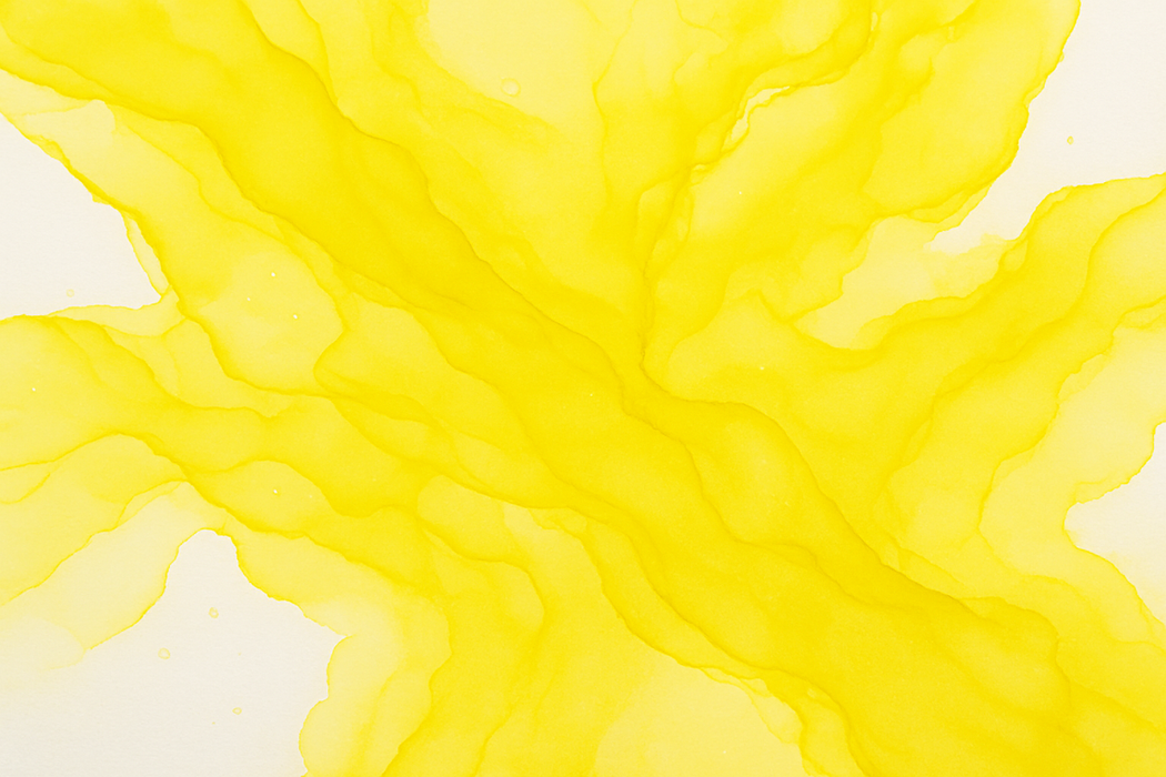 Lemon Yellow Alcohol ink