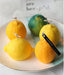 Lemon Shaped Silicone Mold for Candle Making | mould - Resinarthub