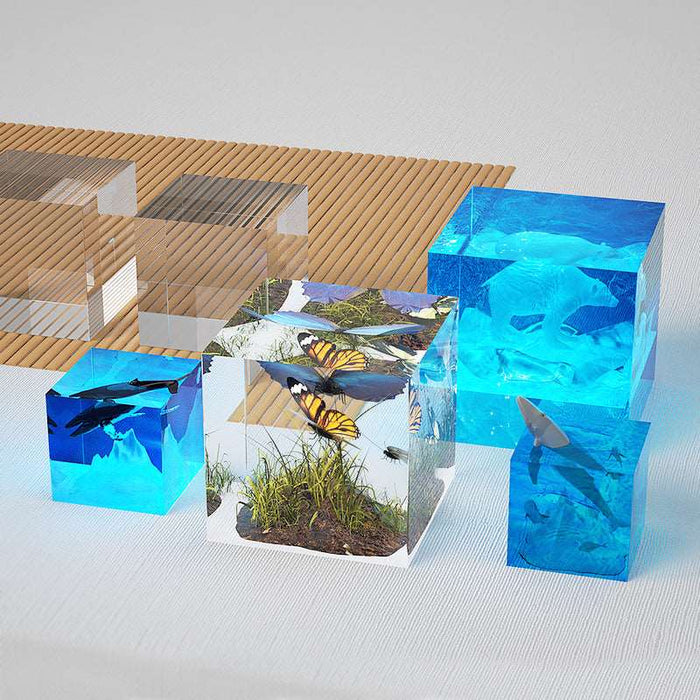 Cube Solid Silicone Mold | Mould - Resinarthub