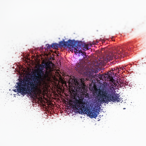 make it into fine powder and remove the logo from bottle