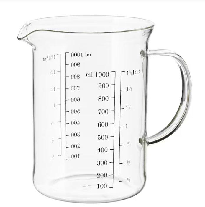 Glass Measuring Jar for Candle Making | Tools - Resinarthub