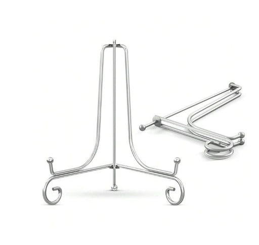 1pc Silver Metal  Display Stand | Tools - Resinarthub