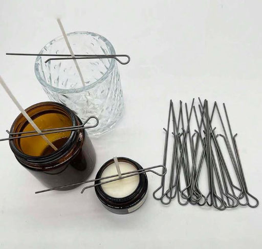 Metal Candle Wick Holder for Candle Making | Tools - Resinarthub