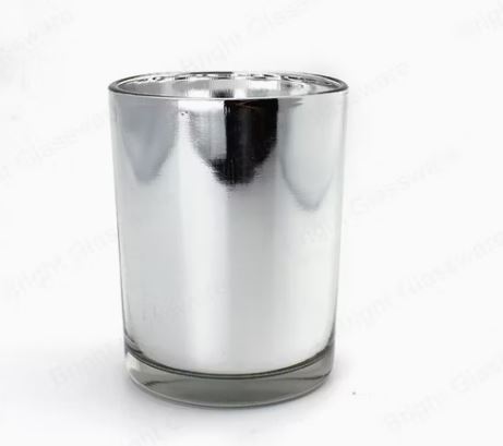 Mirror Shaded Candle Jar With Lid for Candle Making 315ml | Tools - Resinarthub