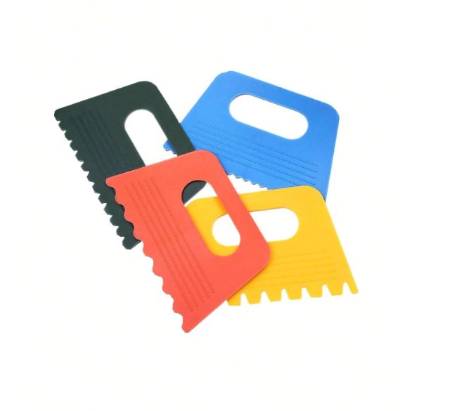 4pcs Mixed Color Plastic Paint Scraper | Tools - Resinarthub