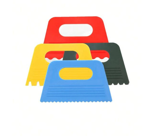 4pcs Mixed Color Plastic Paint Scraper | Tools - Resinarthub