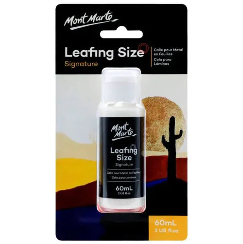 Leafing Size Gliding Glue 60ml for Resin art | Tools - Resinarthub