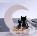 Moon -Kitten Shaped Silicone Mold for Resin art. | Mould - Resinarthub