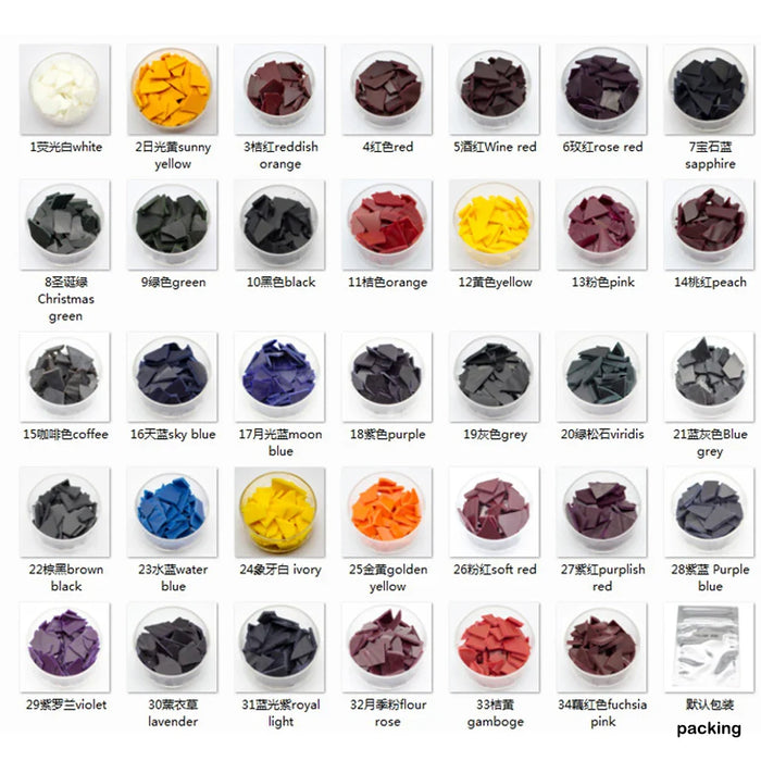 Purplish Red Color Dye For Candle & Soap Making | Pigment - Resinarthub