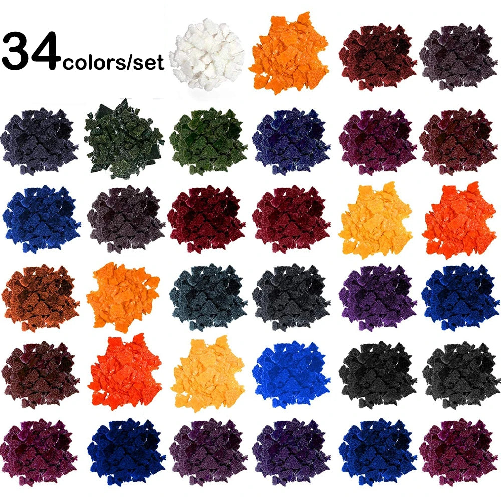 Candle Dye Chips 34 colours — Resinarthub