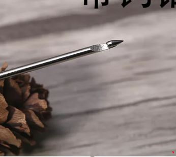Punching Needle with Rubber Grip for candle making(2 variants) | Tools - Resinarthub