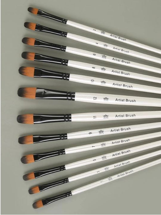 12 pcs of Paint Brush Set for Art and Craft