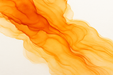 Orange Alcohol Ink