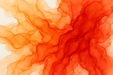 Orange Red alcohol Ink