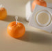 Orange Shaped Silicone Mold for Candle Making | Mould - Resinarthub