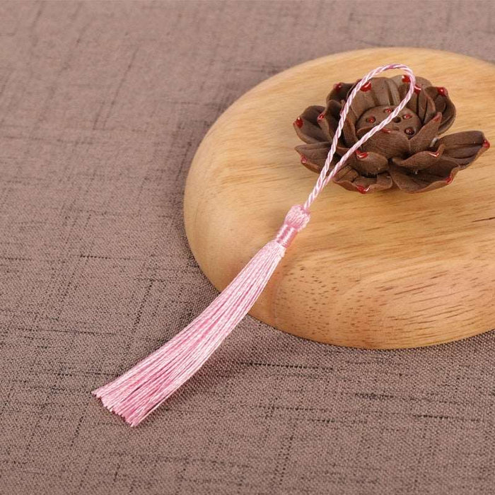 Bookmark Polyester Silk Tassels 10Pcs/pack | Mould - Resinarthub