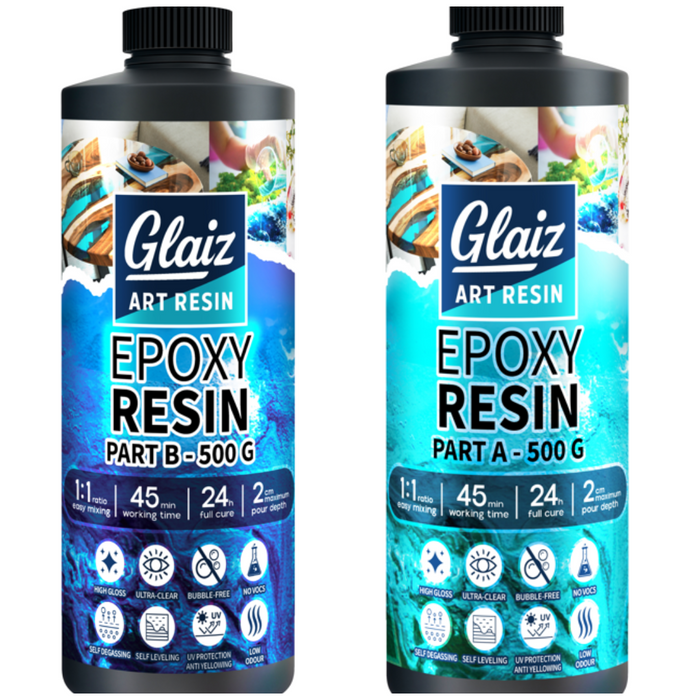 Glaize Art Resin 1:1 (1kg)
