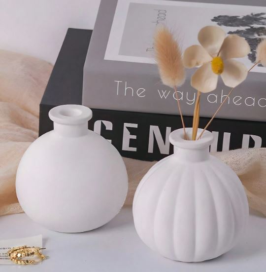 Flower Vase Decoration Silicone Mold | Mould - Resinarthub