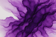 Purple alcohol ink