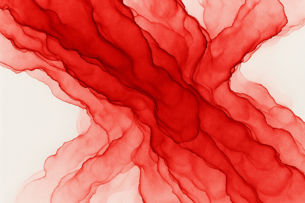 Red Alcohol Ink