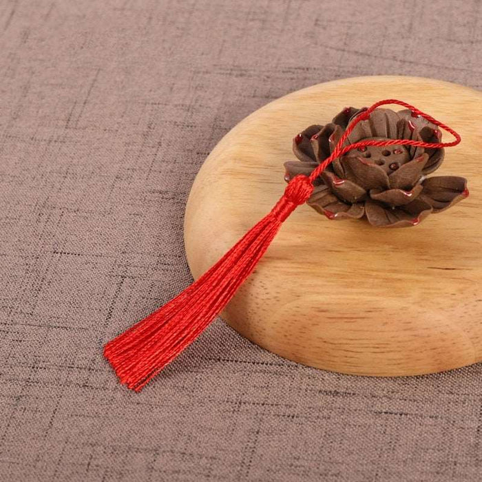 Bookmark Polyester Silk Tassels 10Pcs/pack | Mould - Resinarthub