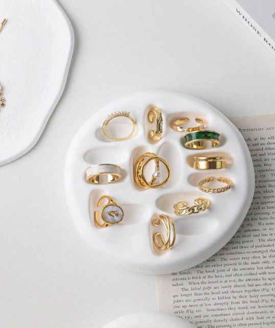 Ring Storage Silicone Mold for Resin Art | Mould - Resinarthub