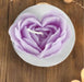 Heart Flower Rose Silicone Mold for Candle Making | Mould - Resinarthub