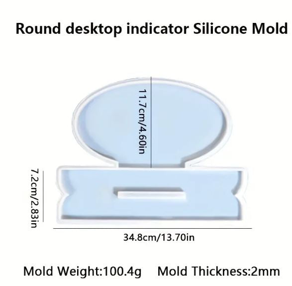 Sign Board Silicone Molds for Resin Art |  - Resinarthub