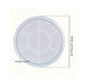 Round Plate Silicone Mold for Resin Art | Mould - Resinarthub