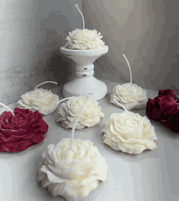 EcoSoya Pillar Blend Candle Soy Wax