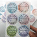 60pcs Scented Candle Stickers for Candle Making | Tools - Resinarthub