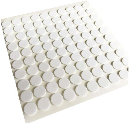 200pcs 10mm Candle Wick Stickers for Candle Making