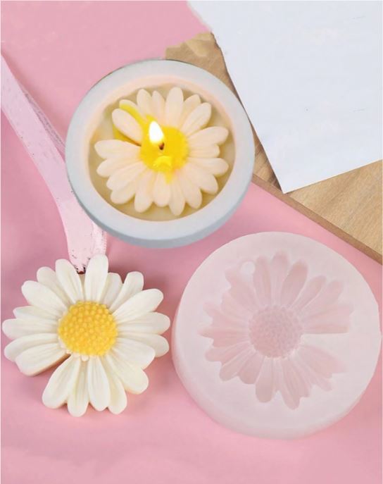 Decorative Chrysanthemum Silicone Mold | Mould - Resinarthub