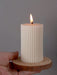 Striped Candle Silicone Mold for Candle Mold (8.7cm*6.5cm) | Mould - Resinarthub